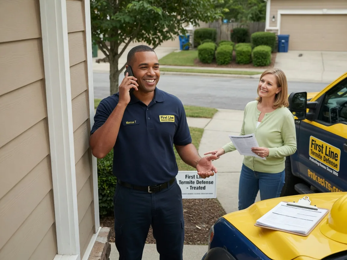 Termite Treatment Blue Rock, OH FAQs